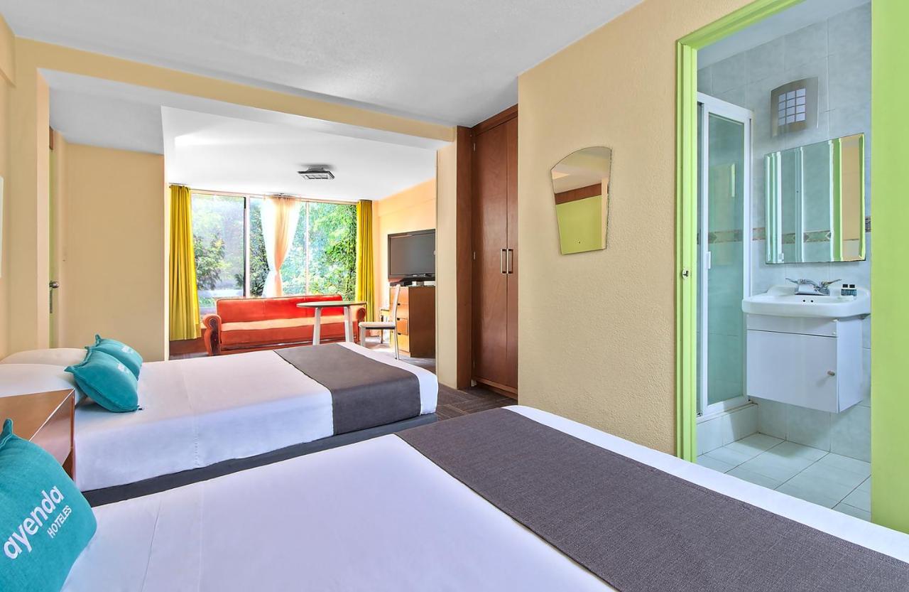 Hotel Suites Marne Mexiko-Stadt Exterior foto